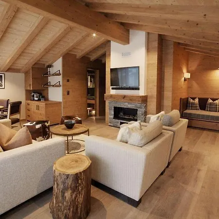 10 Bedrooms Chalet In Fee Villa Saas Fee