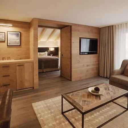Villa 10 Bedrooms Chalet In Fee Saas Fee