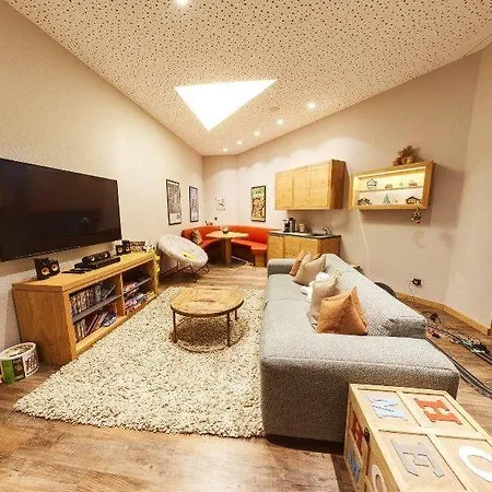 10 Bedrooms Chalet In Fee Saas-Fee